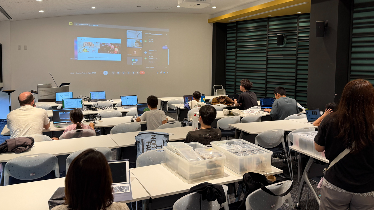 CoderDojo Onna@OIST (Conference Center)