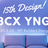 3CX YNG 15th Design