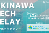 第1回　沖縄テックリレー：Day 2　HelloWorld株式会社　Wordpress活用方法