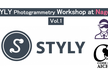 STYLY Photogrammetry Workshop at Nagoya