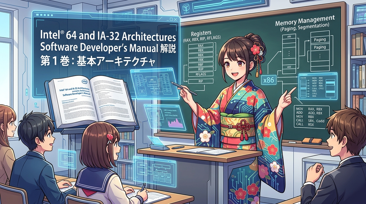 Intel開発者ガイド読み会（オンライン）