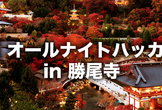 OIH オールナイトハッカソン in 勝尾寺