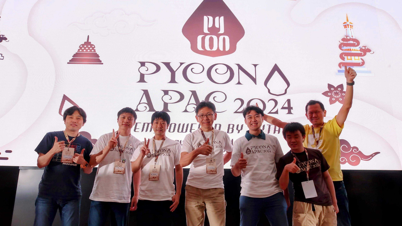 PyCon APAC 2024 参加報告会
