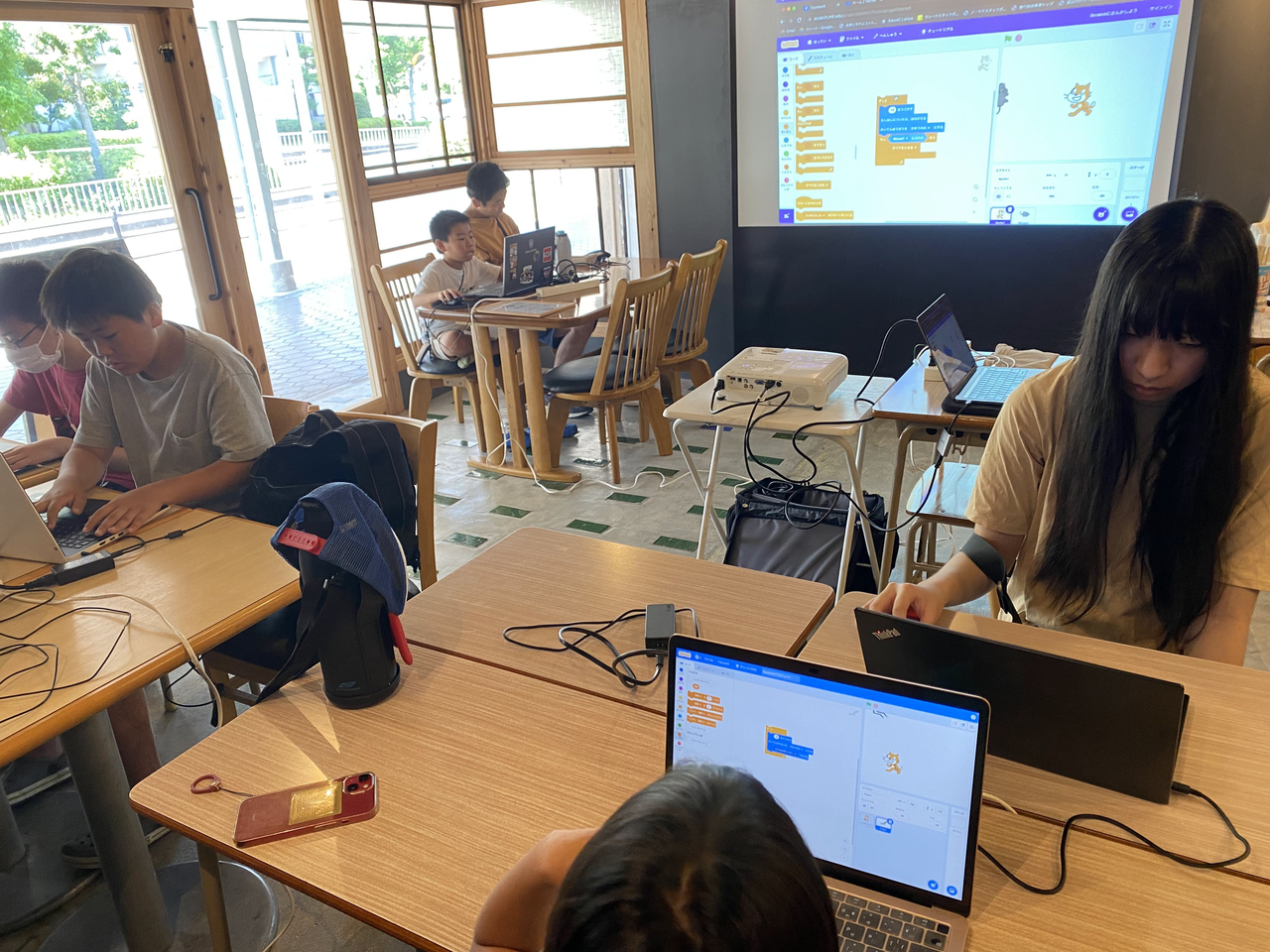 子ども向けプログラミング道場：コーダー道場81回目@泉北和泉