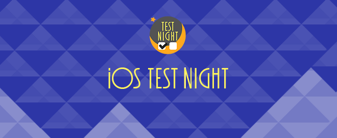 iOS Test Night #13