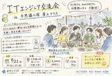夏のITエンジニア交流会@不思議な宿 屋上テラス