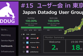 Japan Datadog User Group Meetup#15@東京