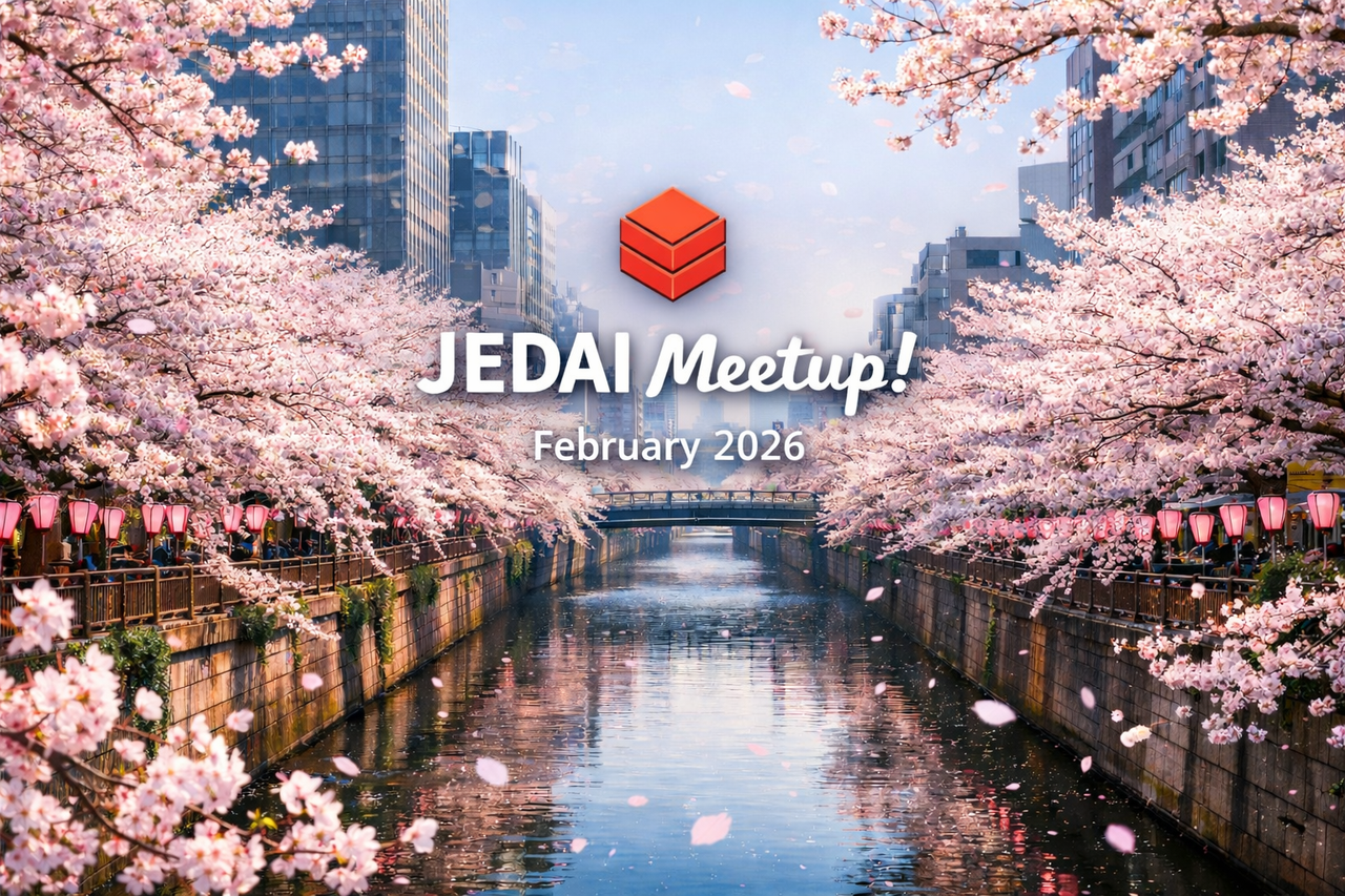 JEDAI Meetup! 2026年2月
