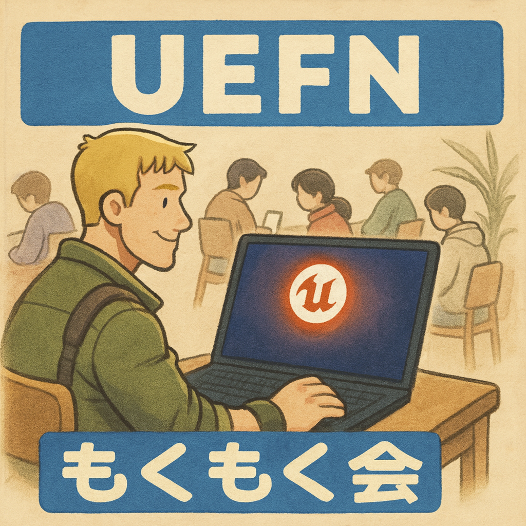 UEFNオンラインもくもく会 #1