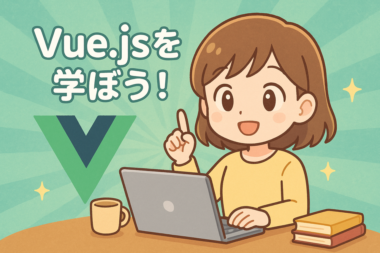 vue.jsについて学ぼう！