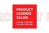 PRODUCT LEADERS SALON 2021