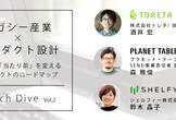 【イベントレポートあり！】レガシー産業 × プロダクト設計　XTech Dive vol.2