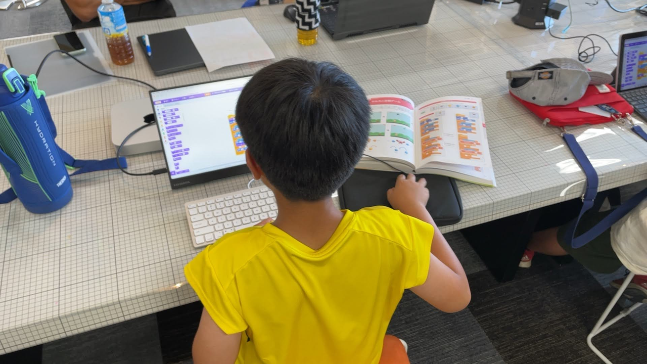 CoderDojo長野 第8回