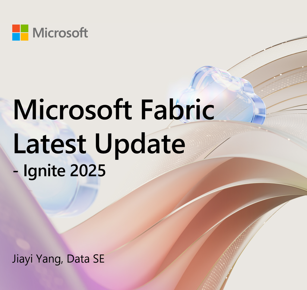 Ignite 2025 - Microsoft Fabric Recap [In-Person]