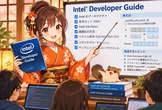 アーキテクチャの極意を学ぶ：Intel開発者ガイドオンライン読書会
