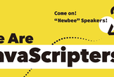 We Are JavaScripters! @37th【初心者歓迎・LT会】