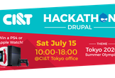 CI&T Hackathon for 2020 Olympics!