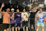Tech & Run 皇居 - 夜ラン