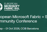[速報] FabCon + SQLCon EU Barcelona 2026 現地レポート