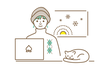 IT系&誰でも参加OK！もくもく会_朝活_12/25(月)