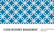 WebHack#14 Cloud Resource Management