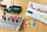 Arduinoファン外遊び#005 (ロボットカフェ in 原宿その2)