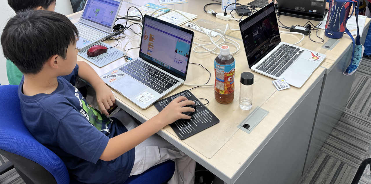 CoderDojo富田林 第58回：子ども向けプログラミングクラブ