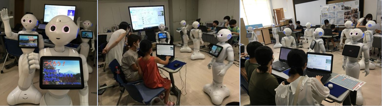Scratch初回編、タブレットに画像を映してPepperと会話_無料_4月19日(日)13:00～