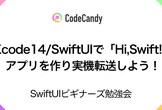 【出版記念】Xcode14/SwiftUIで「Hi,Swift!」アプリを作り実機転送しよう！