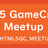 HTML5 GameCreator Meetup vol. 1