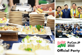 PyCon JP 2025 Official Party