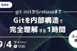 【勉強会】Gitを内部構造で完全理解する1時間