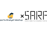 Sports Analyst Meetup #14 & JSAA Lab LT会 vol.3