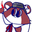 けのじ
