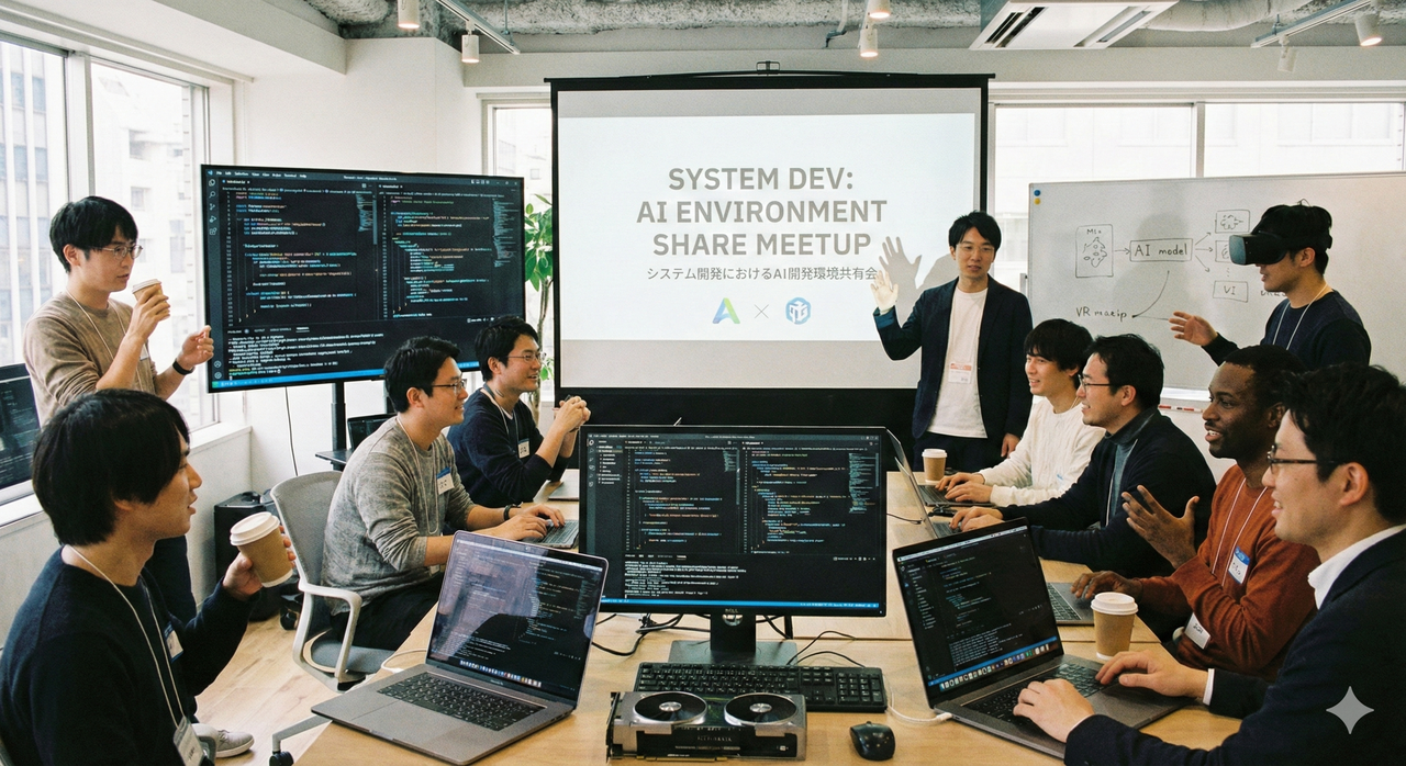【AI駆動開発】開発環境共有会 #1