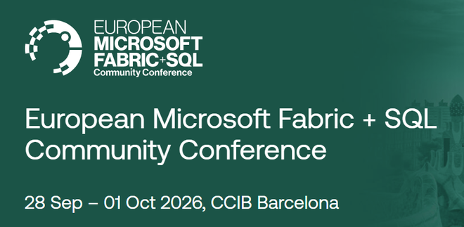 [速報] FabCon + SQLCon EU Barcelona 2026 現地レポート