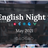 English Night 9: May 2021