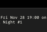 Terminal Night #1