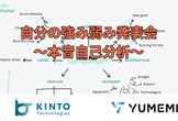 自分の強み弱み発表会～本音自己分析～