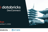 【JEDAI特別回】Databricks DevConnect Tokyo