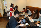 【休日昼～夜】メイドさんのいる自習室カフェ「メイドの窓」2022/9/10 昼～夕方