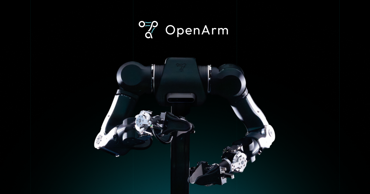 第6回　OpenArm勉強会 v1.0 Release!