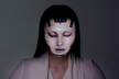 realtime facetracking & projection mapping OMOTE