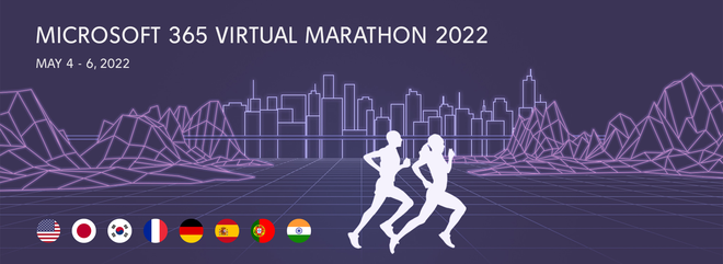 Microsoft 365 Virtual Marathon 2022 Japanese Track