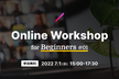 STUDIO Online Workshop ~for Beginners #1~