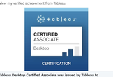Tableau Desktop CA（中級資格）取得・ブートキャンプ全4回