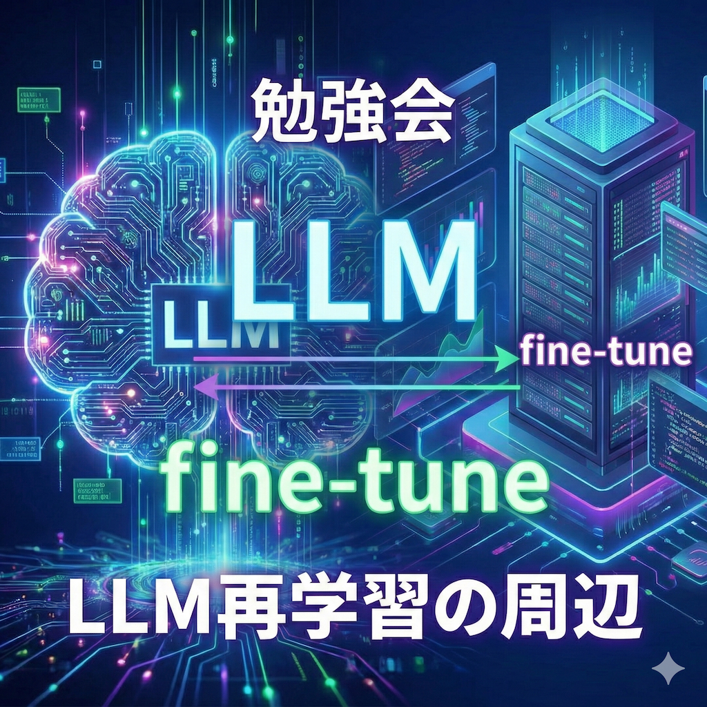 第５回 LLM再学習の周辺