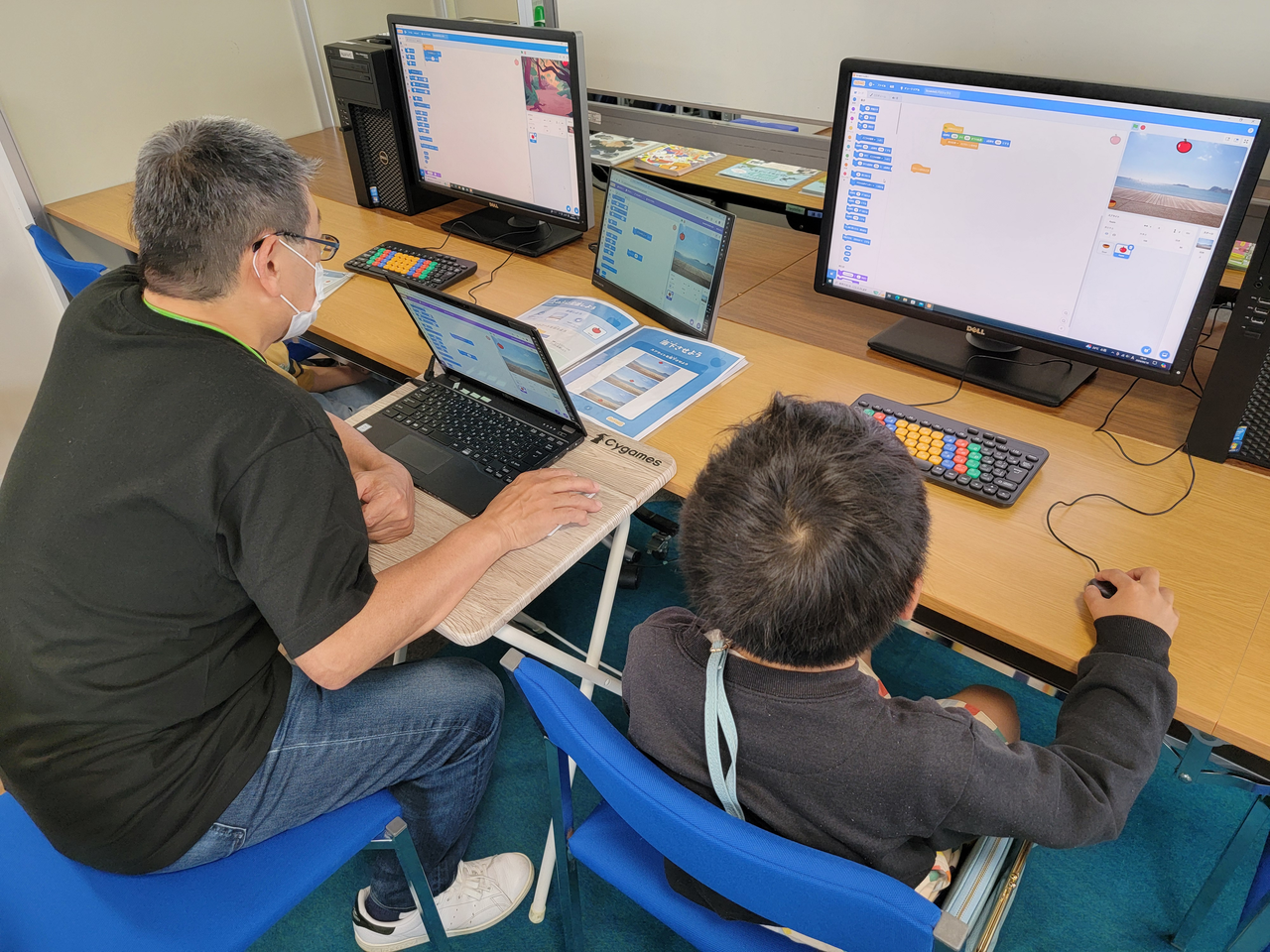 【番外編：コーダー道場まつど】はじめてのScratchプログラミング開催案内 2025年11月度