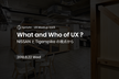 What and Who of UX ? - NISSANとTigerspikeの視点から -