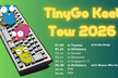 BuriKaigi2026 with TinyGo Keeb - conf2025badge その1